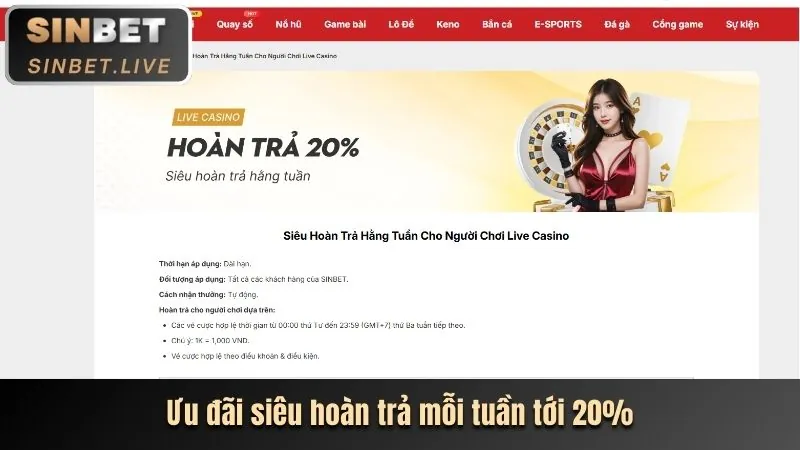 Game casino trực tuyến mới và khuyến mãi